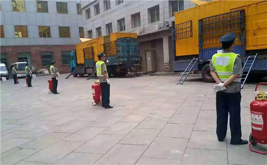 宜秀柴油发电机组夏季保养注意事项